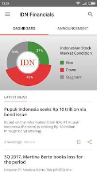 IDN Financials for PC screenshot 1