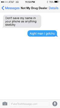 iFake Text Message for PC screenshot 3