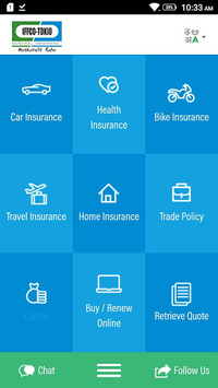 IFFCO Tokio - Customer App for PC screenshot 1