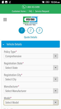 IFFCO Tokio - Customer App for PC screenshot 2