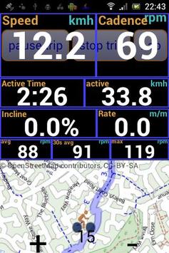 IpBike ANT+™ Bike Computer for PC screenshot 1