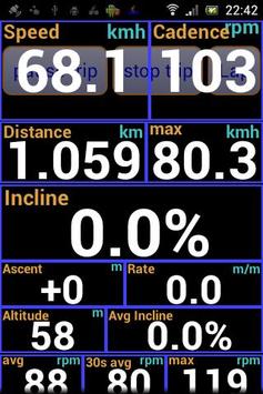 IpBike ANT+™ Bike Computer for PC screenshot 3