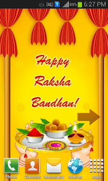Rakshabandhan Live wallpaper for PC screenshot 1