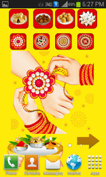 Rakshabandhan Live wallpaper for PC screenshot 2