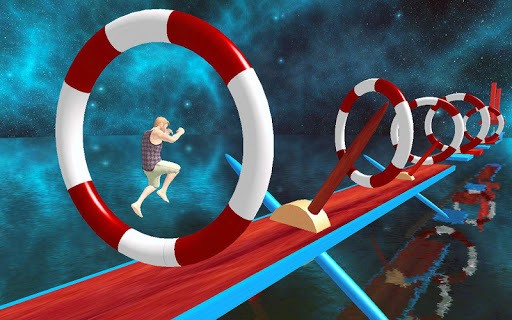 Stuntman Water Run for PC screenshot 1