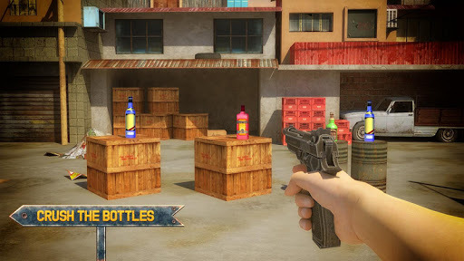 Bottle Shoot 3D Game Expert for PC screenshot 1