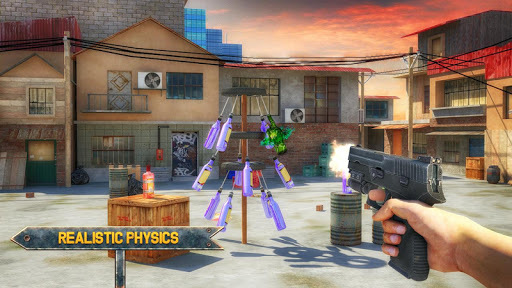 Bottle Shoot 3D Game Expert for PC screenshot 3