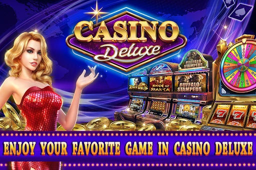 Casino Deluxe Vegas - Slots, Poker & Card Games for PC screenshot 1