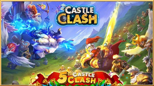 Castle Clash: Heroes of the Empire US for PC screenshot 1