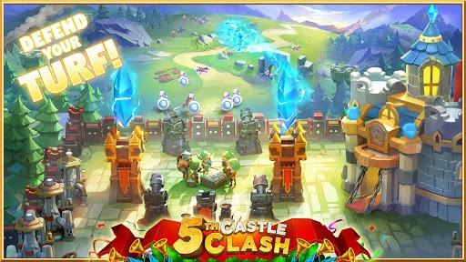 Castle Clash: Heroes of the Empire US for PC screenshot 2