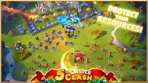 Castle Clash: Heroes of the Empire US for PC screenshot 3