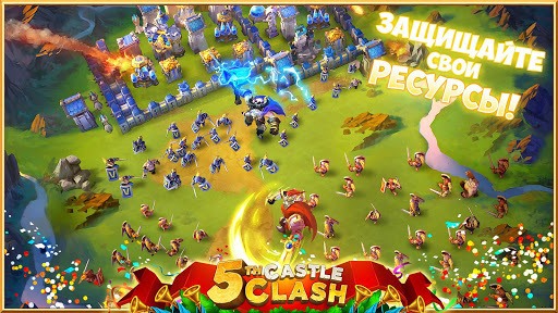 Castle Clash: War of Heroes RU for PC screenshot 3