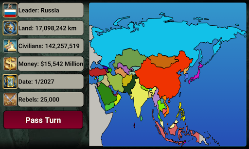 Asia Empire 2027 for PC screenshot 2
