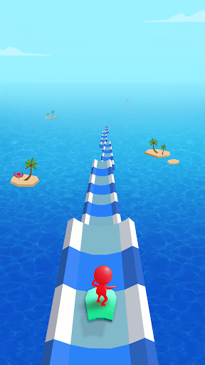 Water Race 3D: Aqua Music Game for PC screenshot 1