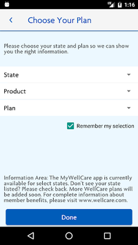 MyWellCare for PC screenshot 1