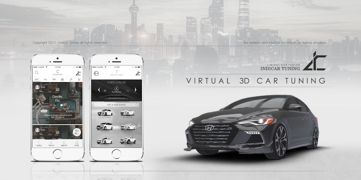 3D Car Tuning App - Indicar Tuning[beta] for PC screenshot 1