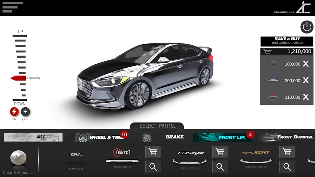 3D Car Tuning App - Indicar Tuning[beta] for PC screenshot 2