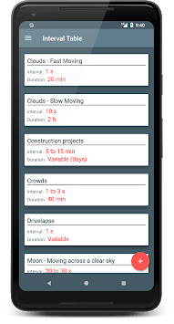 TimeLapse Calculator Free for PC screenshot 2