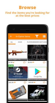 Gameflip: Buy and Sell Games & Digital Items for PC screenshot 2