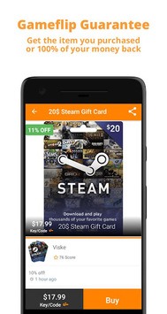 Gameflip: Buy and Sell Games & Digital Items for PC screenshot 3