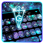 Galaxy 3D Keyboard Theme for PC