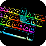 Led Colorful Keyboard Theme APK