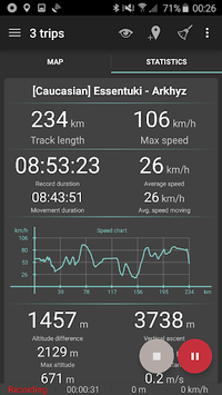 Geo Tracker - GPS tracker for PC screenshot 2