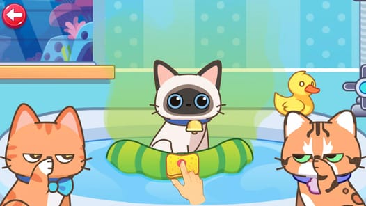 Cat Games for kids for PC screenshot 1