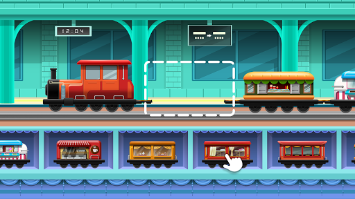 Train Builder - Driving Games for PC screenshot 1