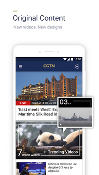CGTN – China Global TV Network for PC screenshot 1
