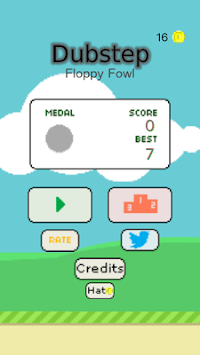 Dubstep Floppy Bird - Beat Drop Sound Effect Game for PC screenshot 1