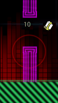 Dubstep Floppy Bird - Beat Drop Sound Effect Game for PC screenshot 3