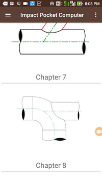 Piping Fabrication Calculator IPC99 - Free Trial for PC screenshot 1