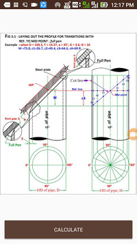 Piping Fabrication Calculator IPC99 - Free Trial for PC screenshot 3