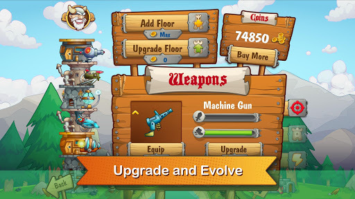Tower Crush - Free Strategy Games for PC screenshot 1