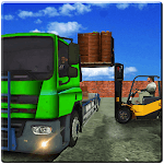 Delivery Truck Simulator 2017: 3D Forklift games APK
