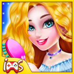 Princess Long Hair Salon - Girls Long Hair Styles APK