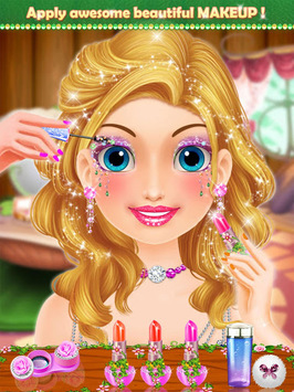 Princess Long Hair Salon - Girls Long Hair Styles for PC screenshot 2