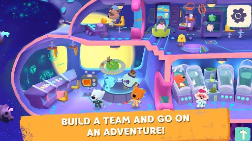 Be-be-bears in space for PC screenshot 1