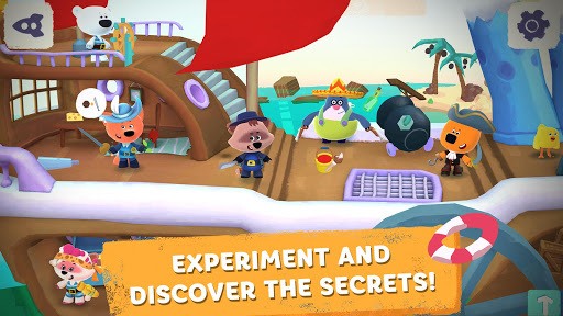 Be-be-bears in space for PC screenshot 2