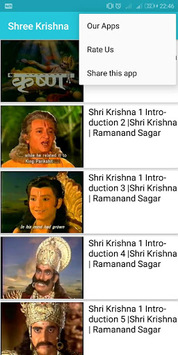 Shri krishna leela All Episode by Ramanand Sagar for PC screenshot 2