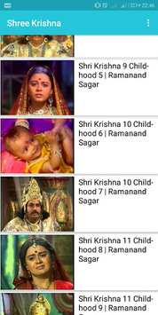 Shri krishna leela All Episode by Ramanand Sagar for PC screenshot 3