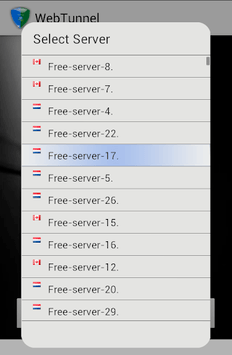 VPN Over HTTP Tunnel:WebTunnel for PC screenshot 2