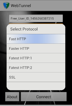 VPN Over HTTP Tunnel:WebTunnel for PC screenshot 3