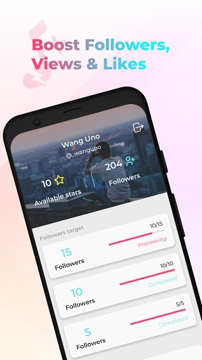 TikFans: Get tik followers & fans for PC screenshot 3