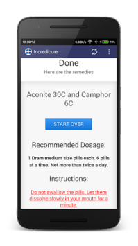 Homeopathy Remedy Finder for PC screenshot 3