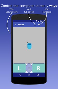 InfiniMote - PC  remote control and mouse for PC screenshot 2
