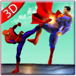 Superhero Fighting Games Grand Ring Arena Battle APK