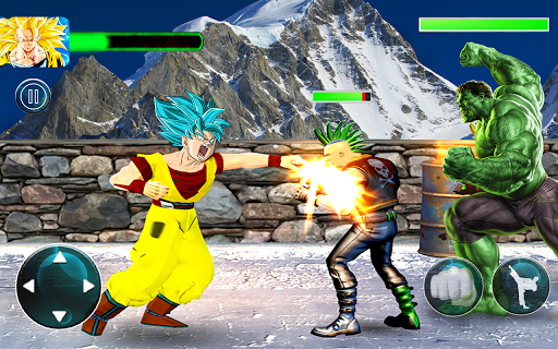 Superhero Fighting Games Grand Ring Arena Battle for PC screenshot 1