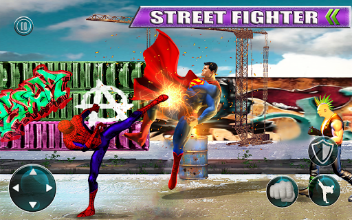 Superhero Fighting Games Grand Ring Arena Battle for PC screenshot 2